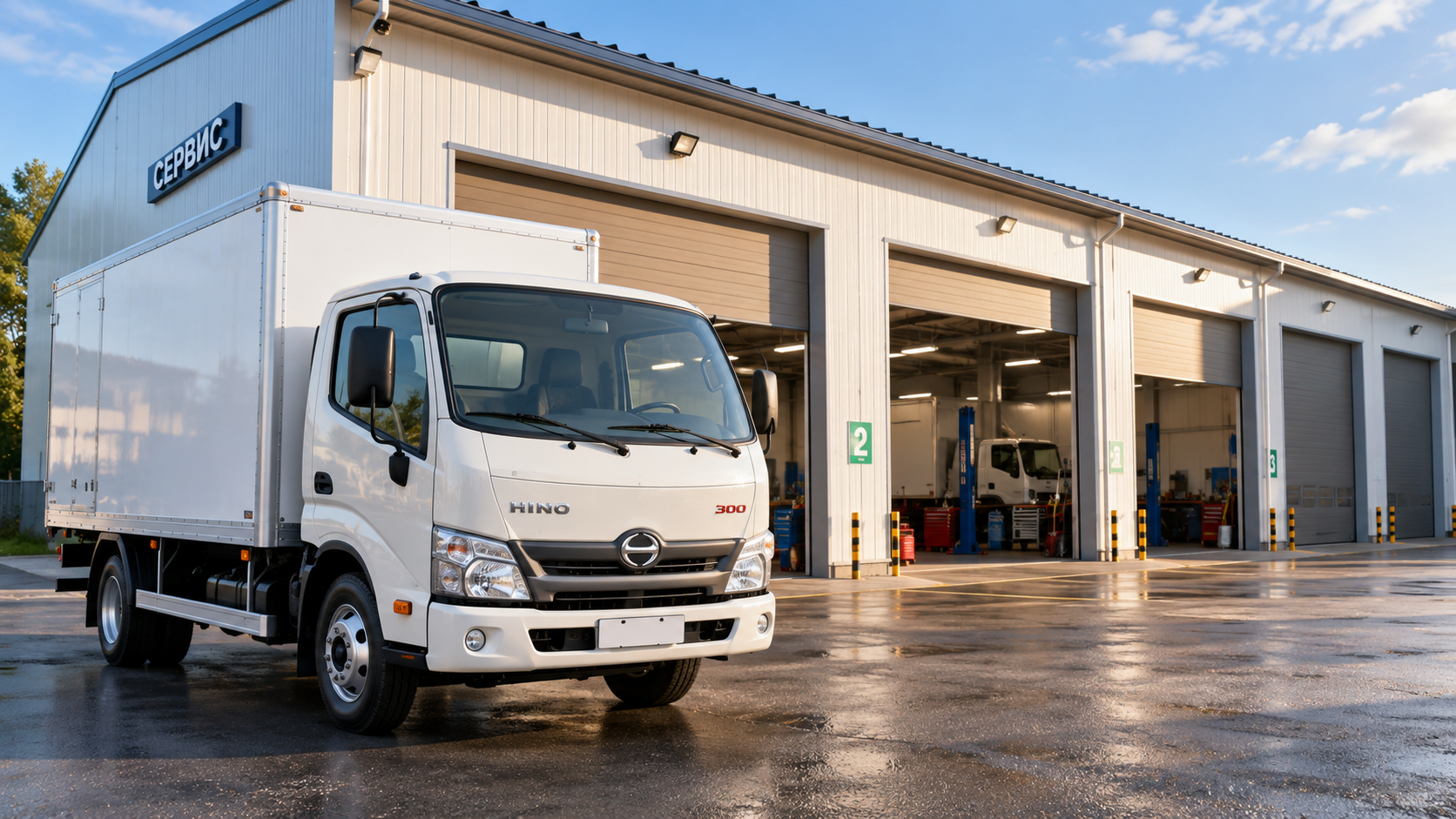 Ремонт HINO 300: типовые неисправности, КПП и электрика