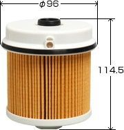 Фильтр топливный ДВС ISUZU  F-513/RUIAN KING FILTERS