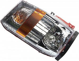 Фара правая в сборе JAC N75 N80 N90 N120 4121920LE010